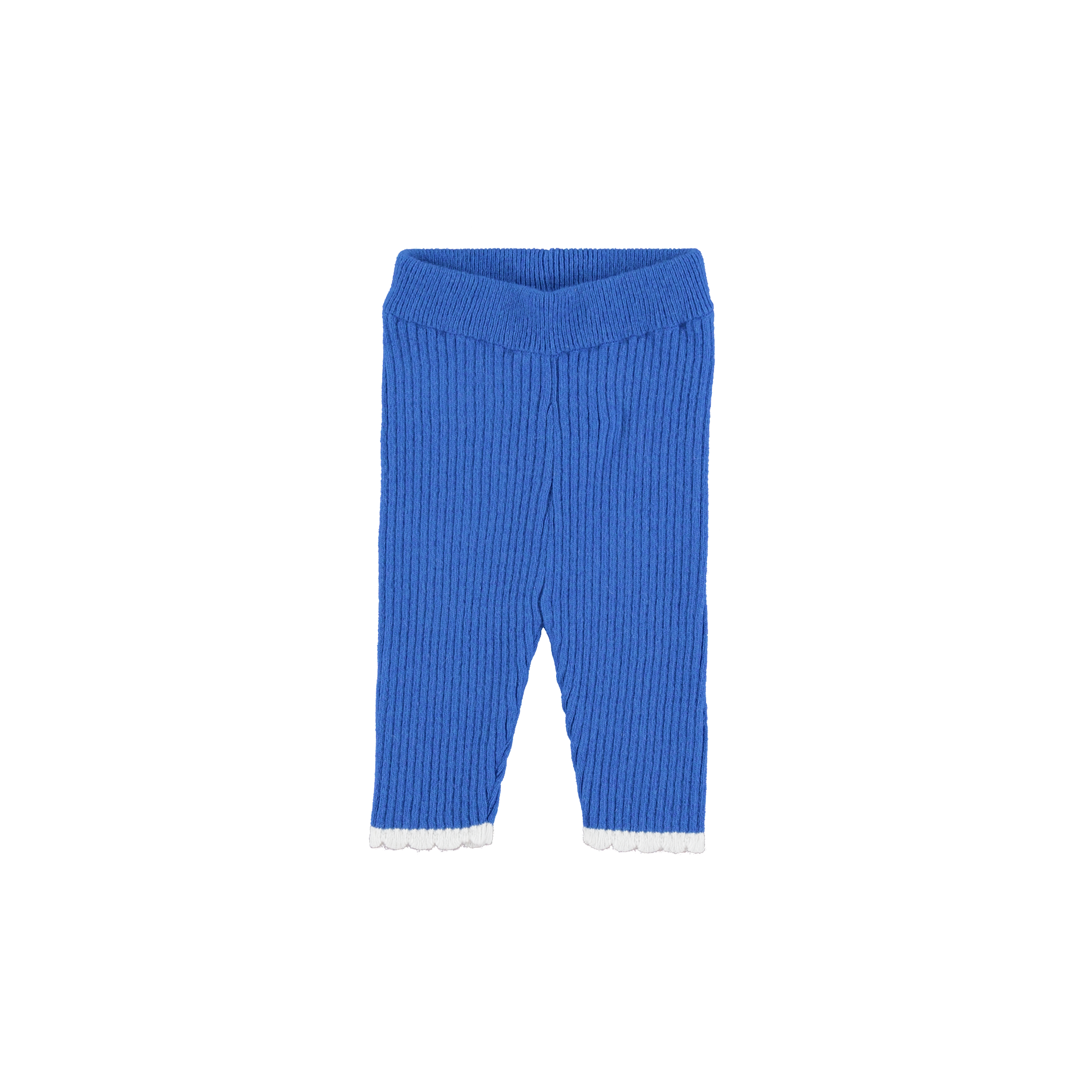 Baby Wool Blend Knit Leggings in Nordic (Cosette)