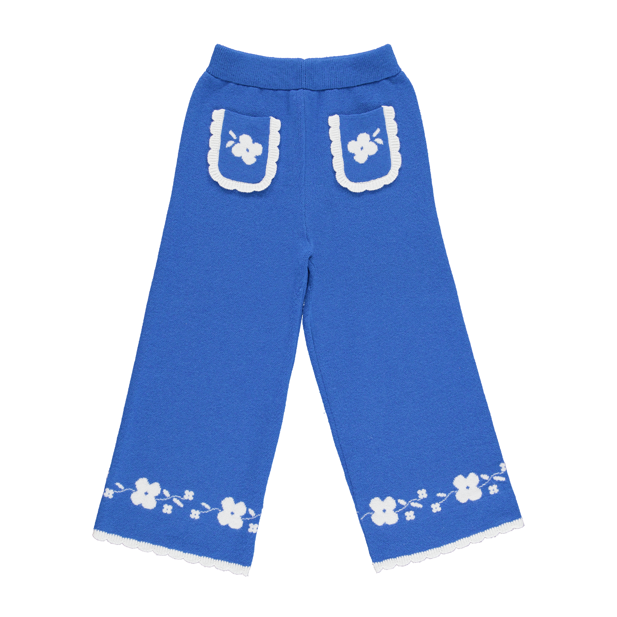 Kids' Wool Blend Knit Pants in Nordic (Cosette)