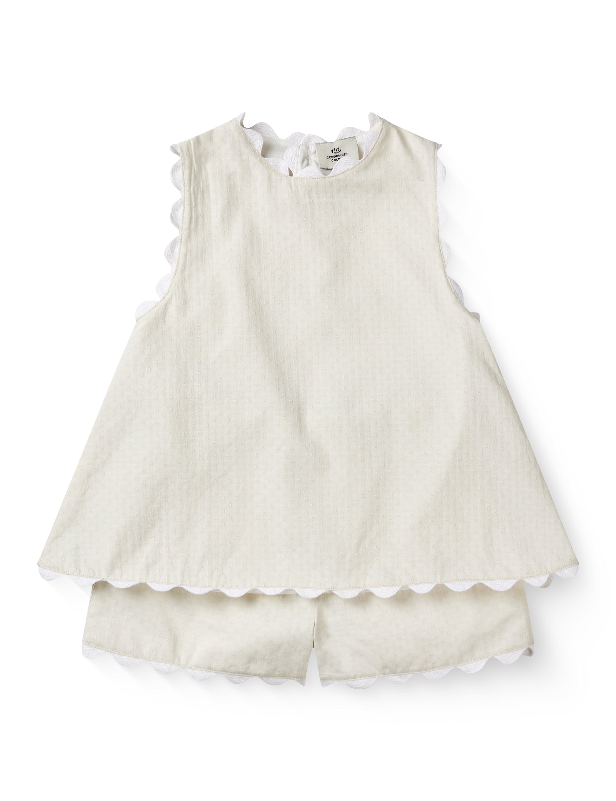 Deco Top & Shorts Set