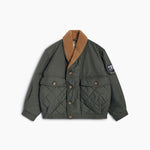 Kids' Dusk Padded Jacket with Shearling Collar by The New Society