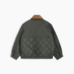 Kids' Dusk Padded Jacket with Shearling Collar by The New Society