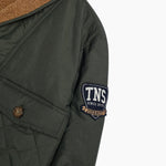Kids' Dusk Padded Jacket with Shearling Collar by The New Society
