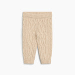 Baby Echo Wool Knit Trousers by The New Society