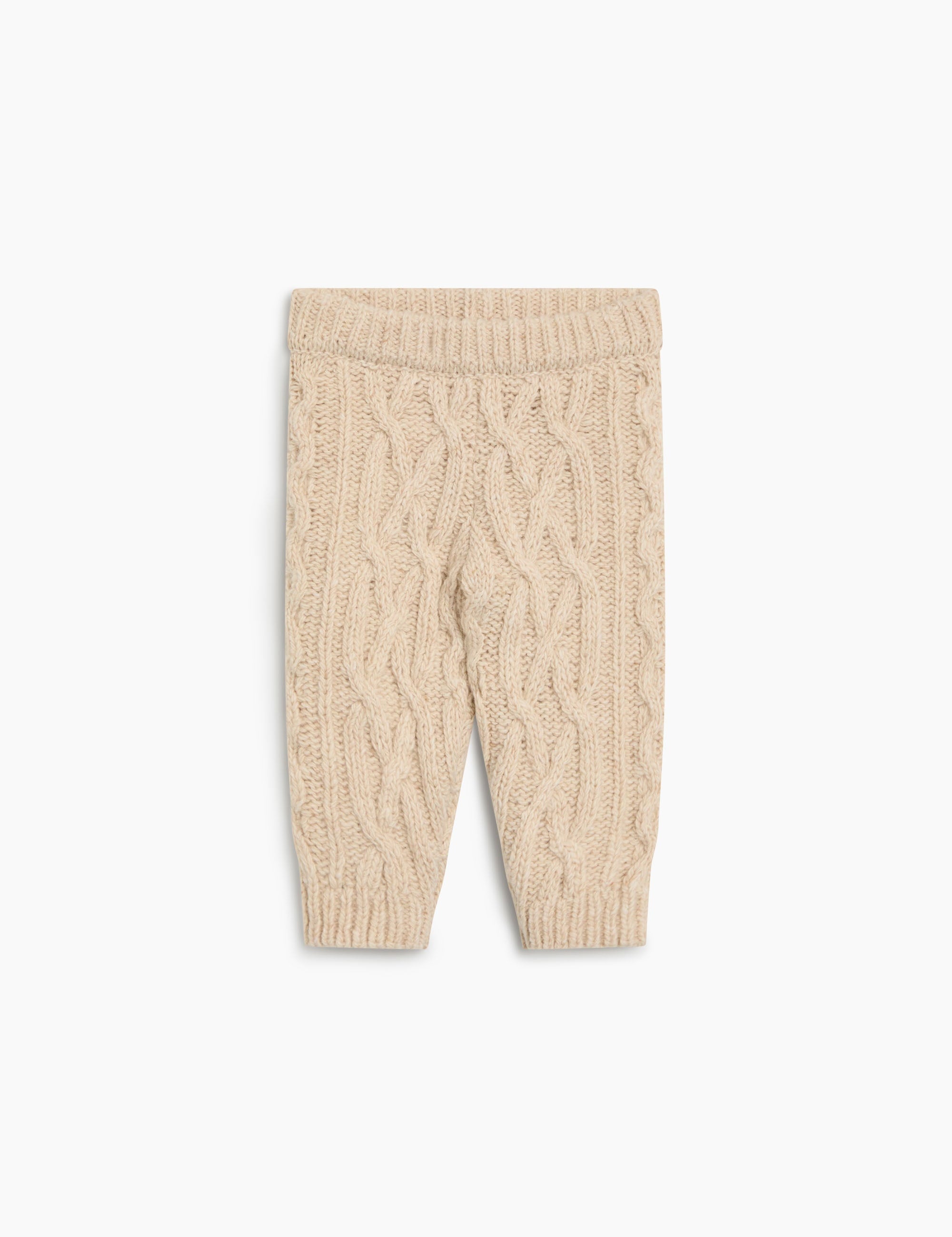 Baby Echo Wool Knit Trousers by The New Society