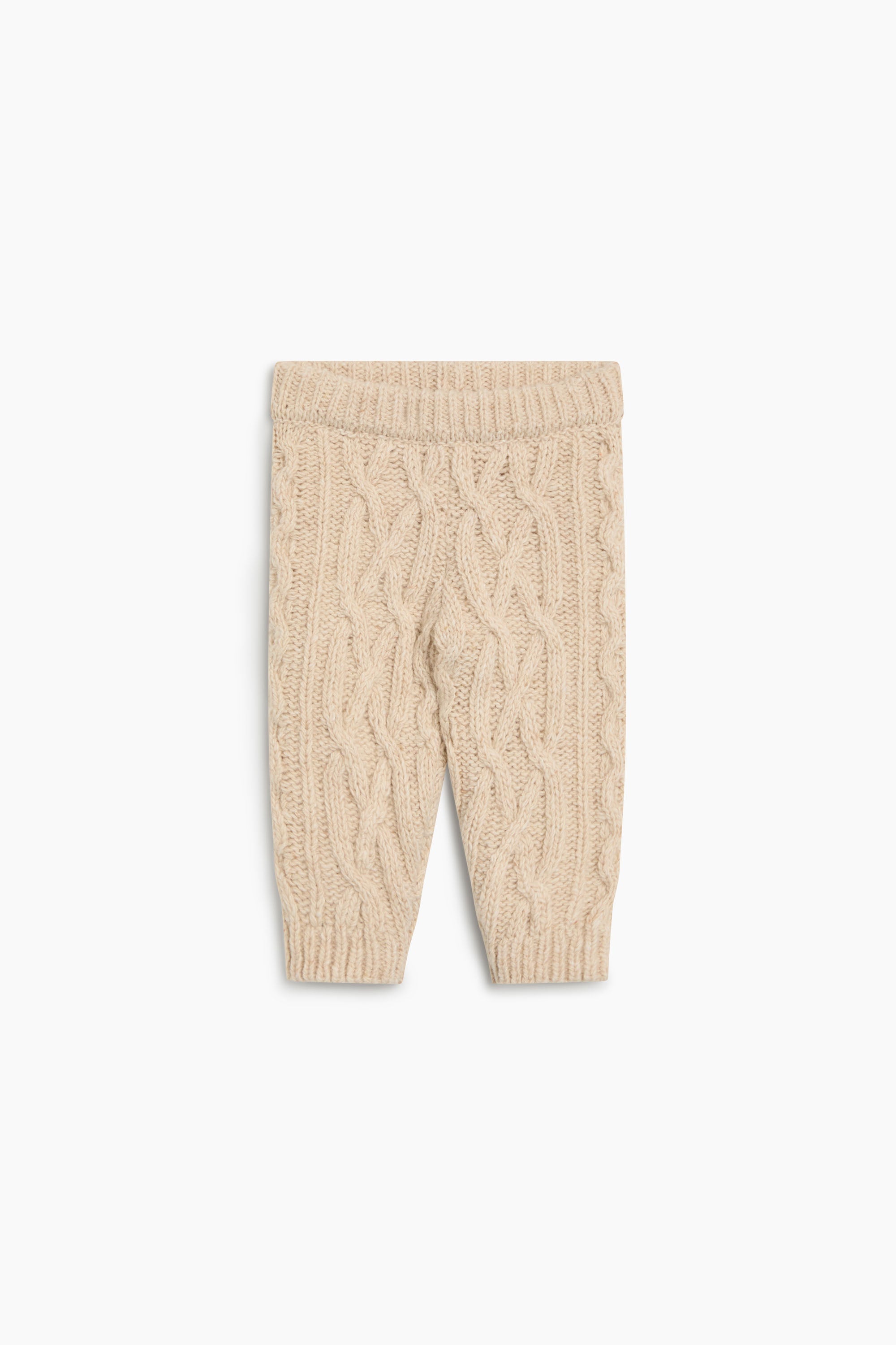 Baby Echo Wool Knit Trousers by The New Society