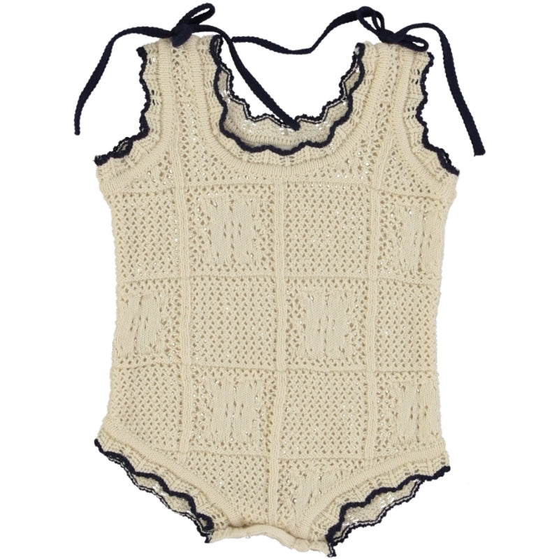 Bebe Organic baby romper in organic cotton