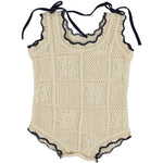Bebe Organic baby romper in organic cotton