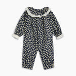 Baby Fleckers Printed Cotton Romper by The New Society