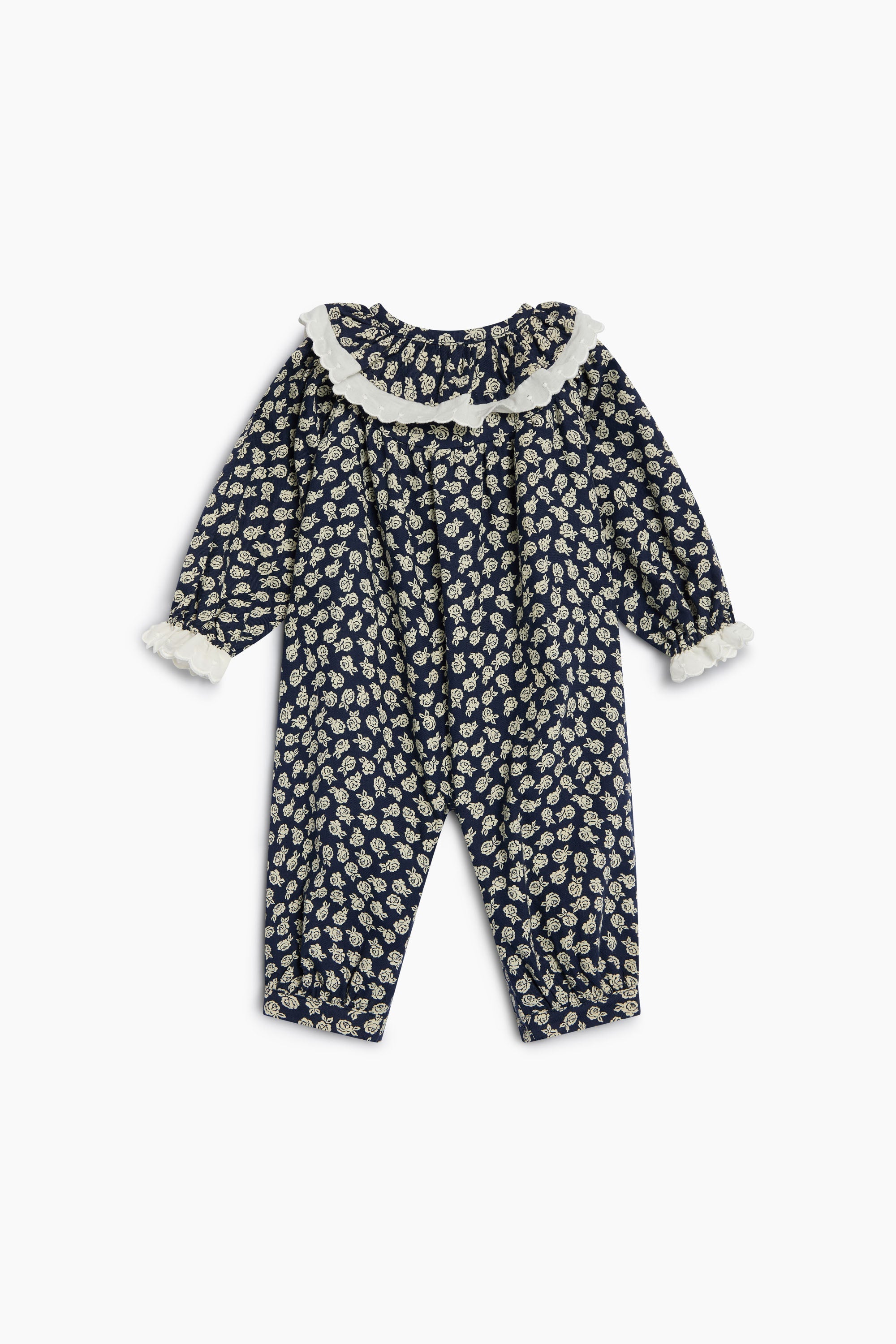 Baby Fleckers Printed Cotton Romper by The New Society