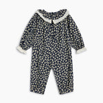 Baby Fleckers Printed Cotton Romper by The New Society