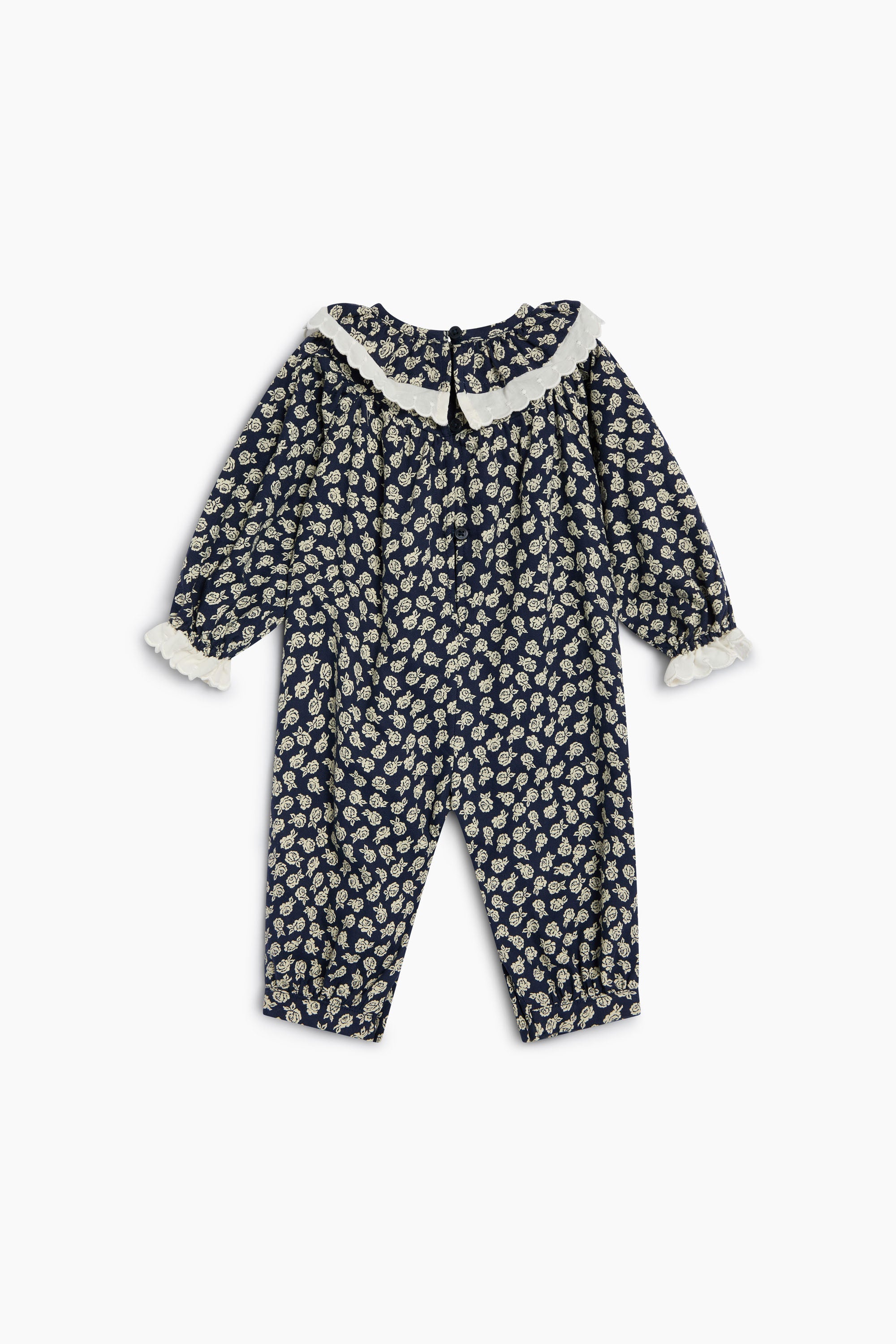 Baby Fleckers Printed Cotton Romper by The New Society