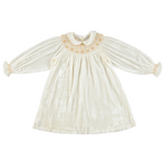 Kids' Dress in Snowwhite Blooms (Harriet)