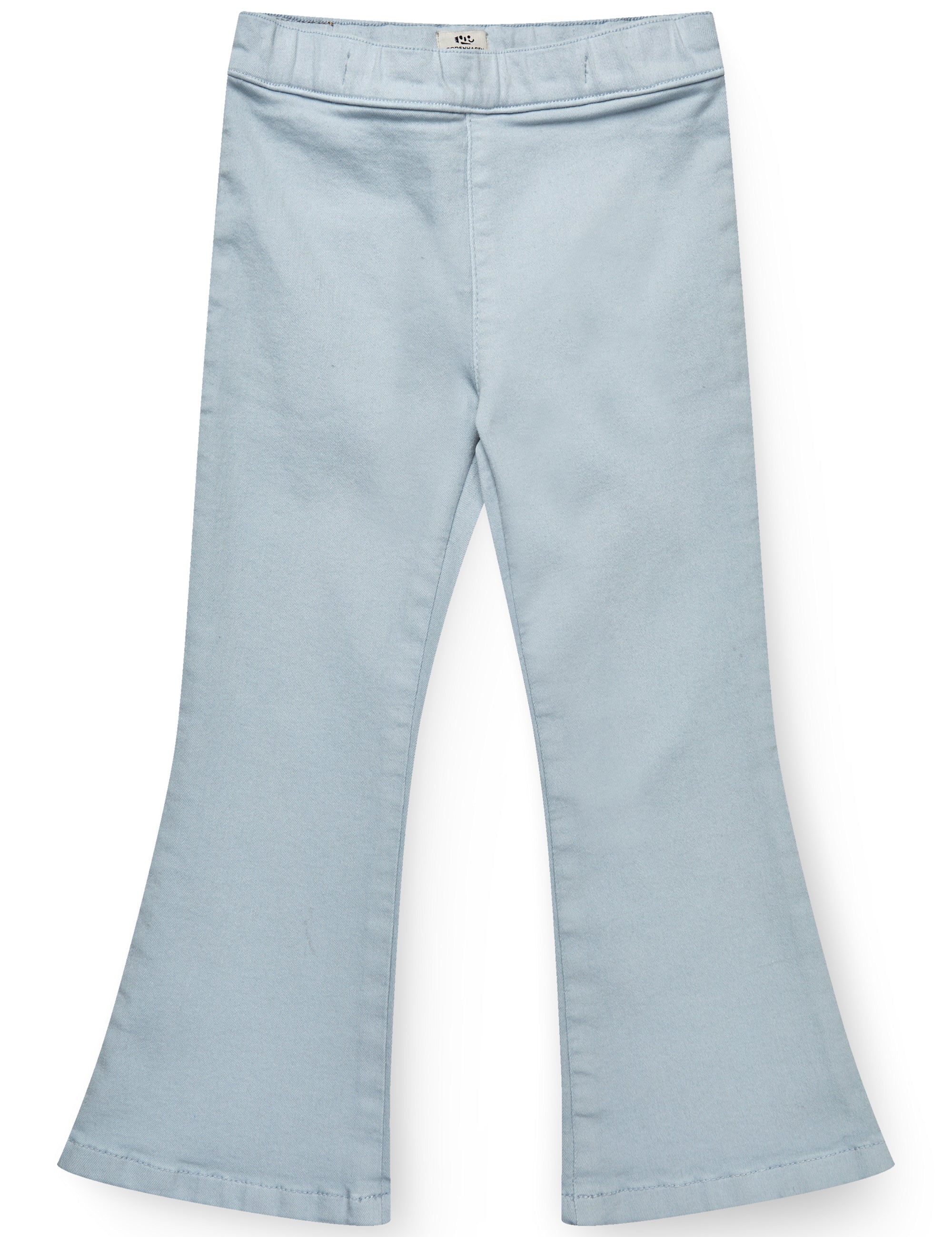 Solid Flared Jeggings