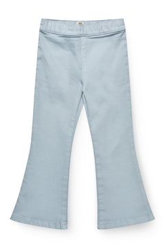 Solid Flared Jeggings