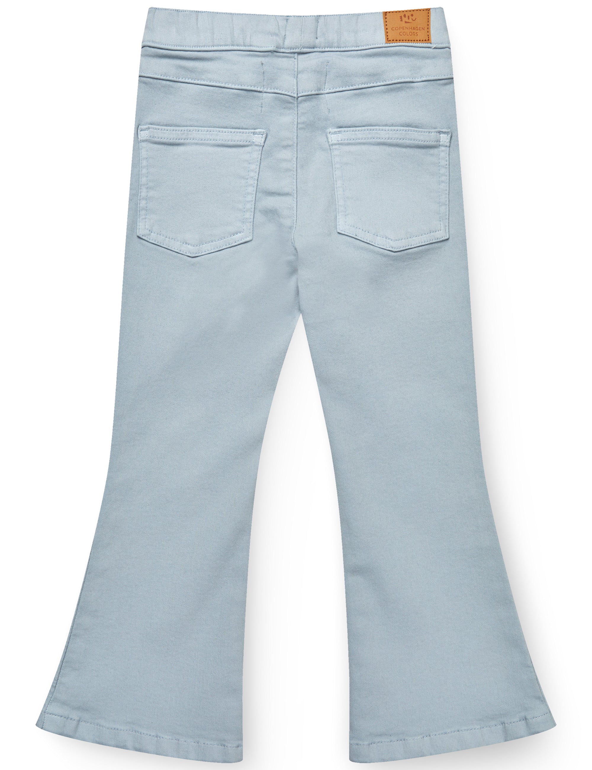 Copenhagen Colors girls flared stretch cotton jeggings