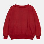 Kids' City Mayor Sweatshirt in Burgundy - back