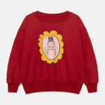 Kids' City Mayor Sweatshirt in Burgundy - front