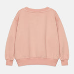 Kids' Playground Sweatshirt in Peach - back