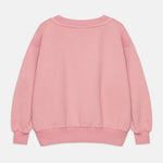 Kids' Messy Hair Sweatshirt in Pink - back