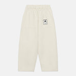 Kids' Slide Canvas Trousers in Sand - back