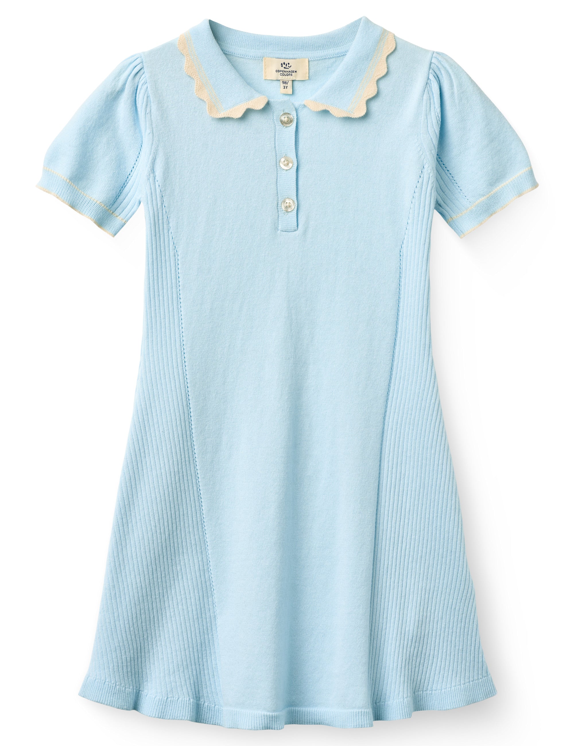 Knitted Peplum Dress