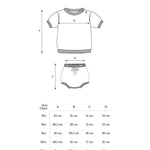Bebe Organic baby clothing set in organic cotton