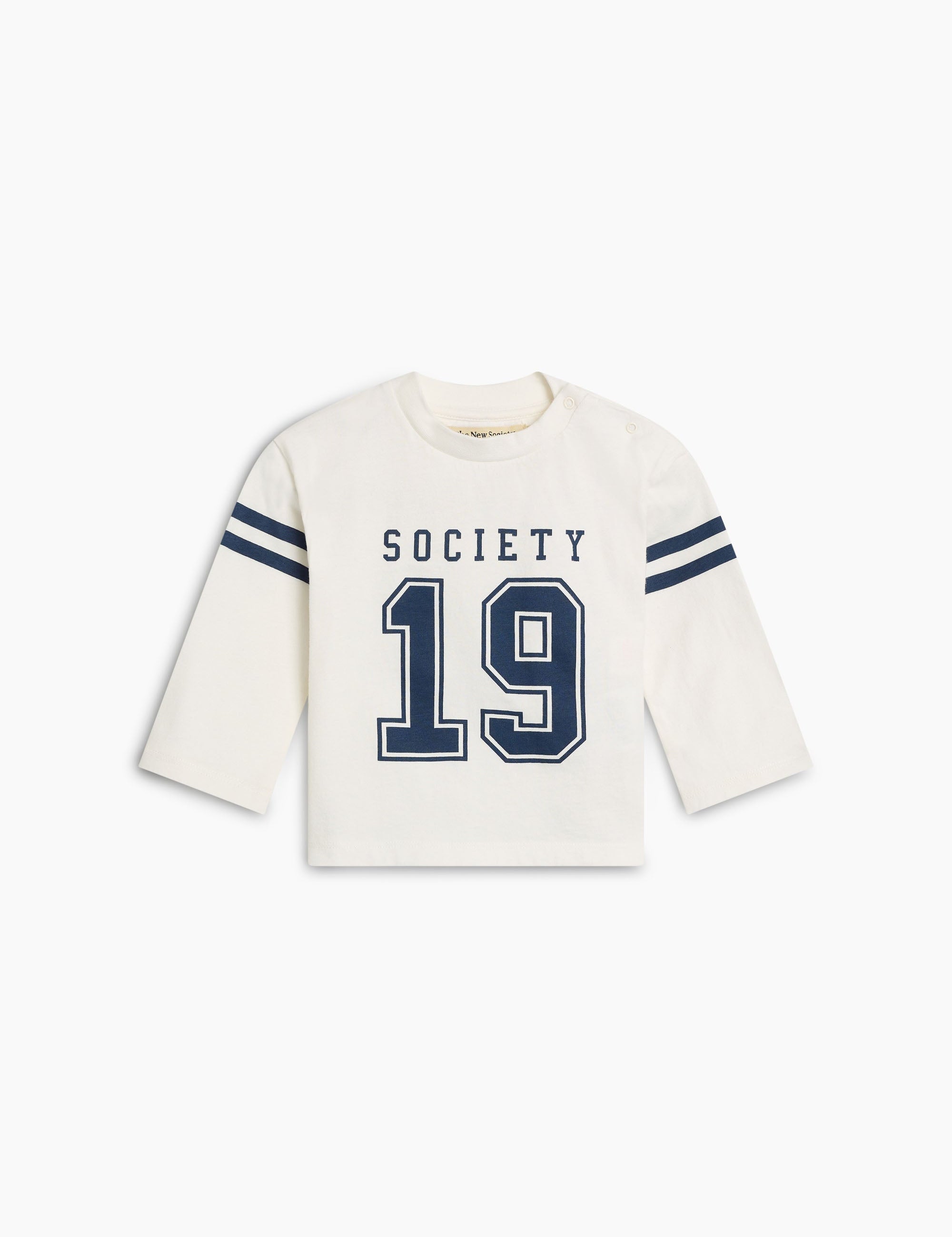 Baby Lane Cotton T-Shirt in Cream by The New Society
