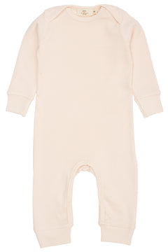 Copenhagen Colors baby modal full-body romper in dusty rose