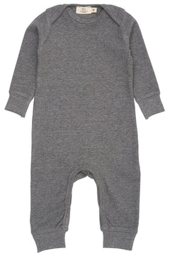 Copenhagen Colors baby modal full-body romper in grey melange