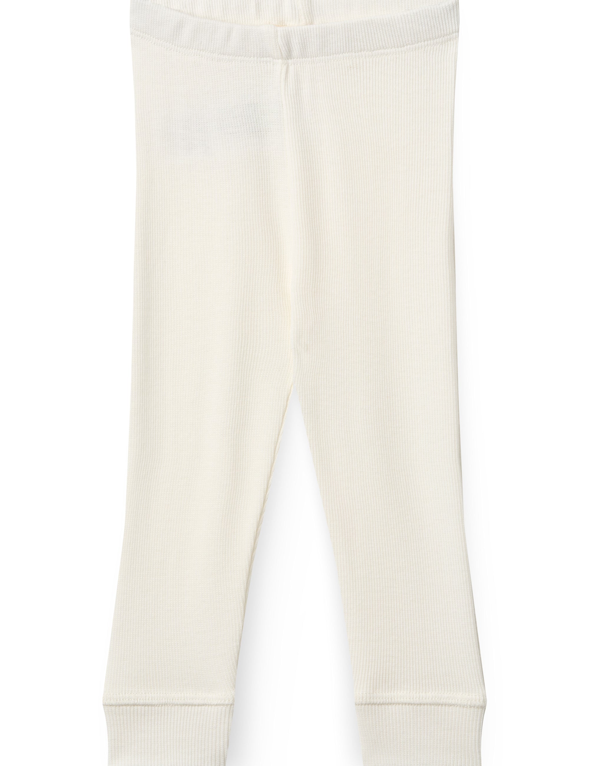 Copenhagen Colors baby modal ribbed leggings in cream