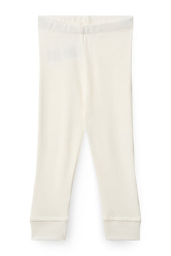 Copenhagen Colors baby modal ribbed leggings in cream
