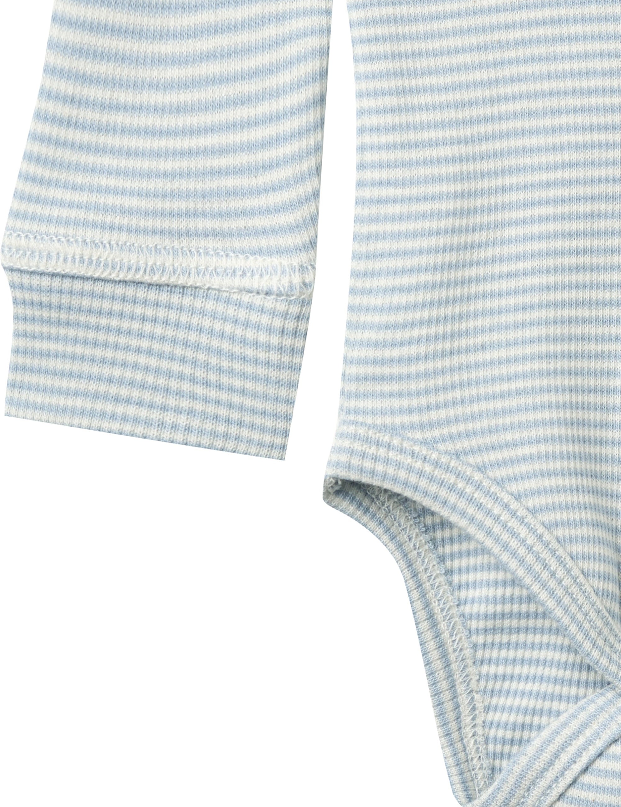 Copenhagen Colors baby modal rib long sleeve onesie