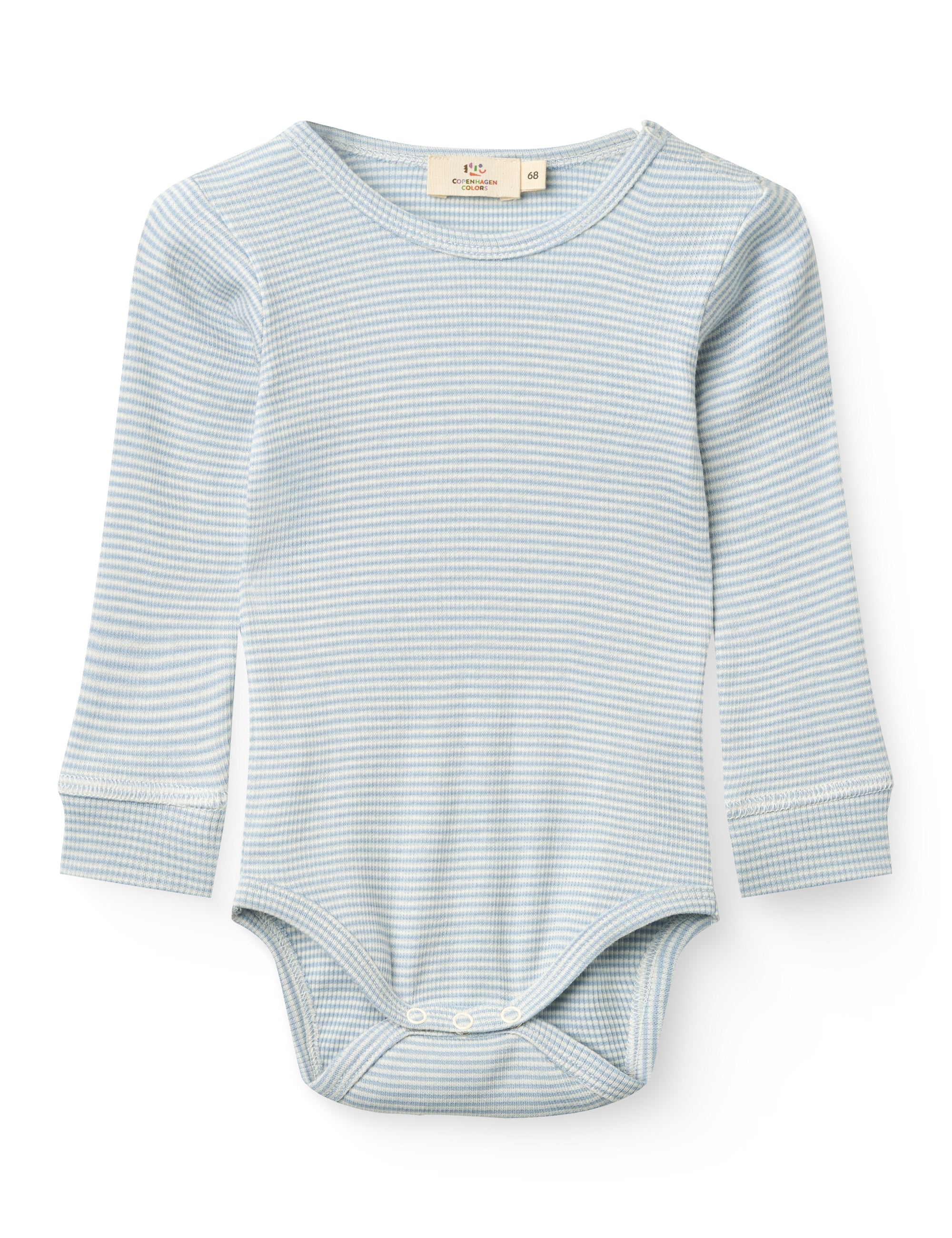 Modal Rib Long Sleeve Onesie