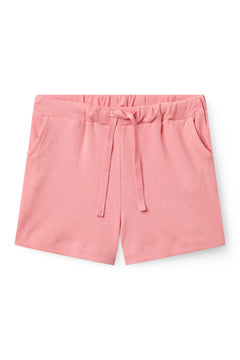 Copenhagen Colors kids modal ribbed shorts in pink