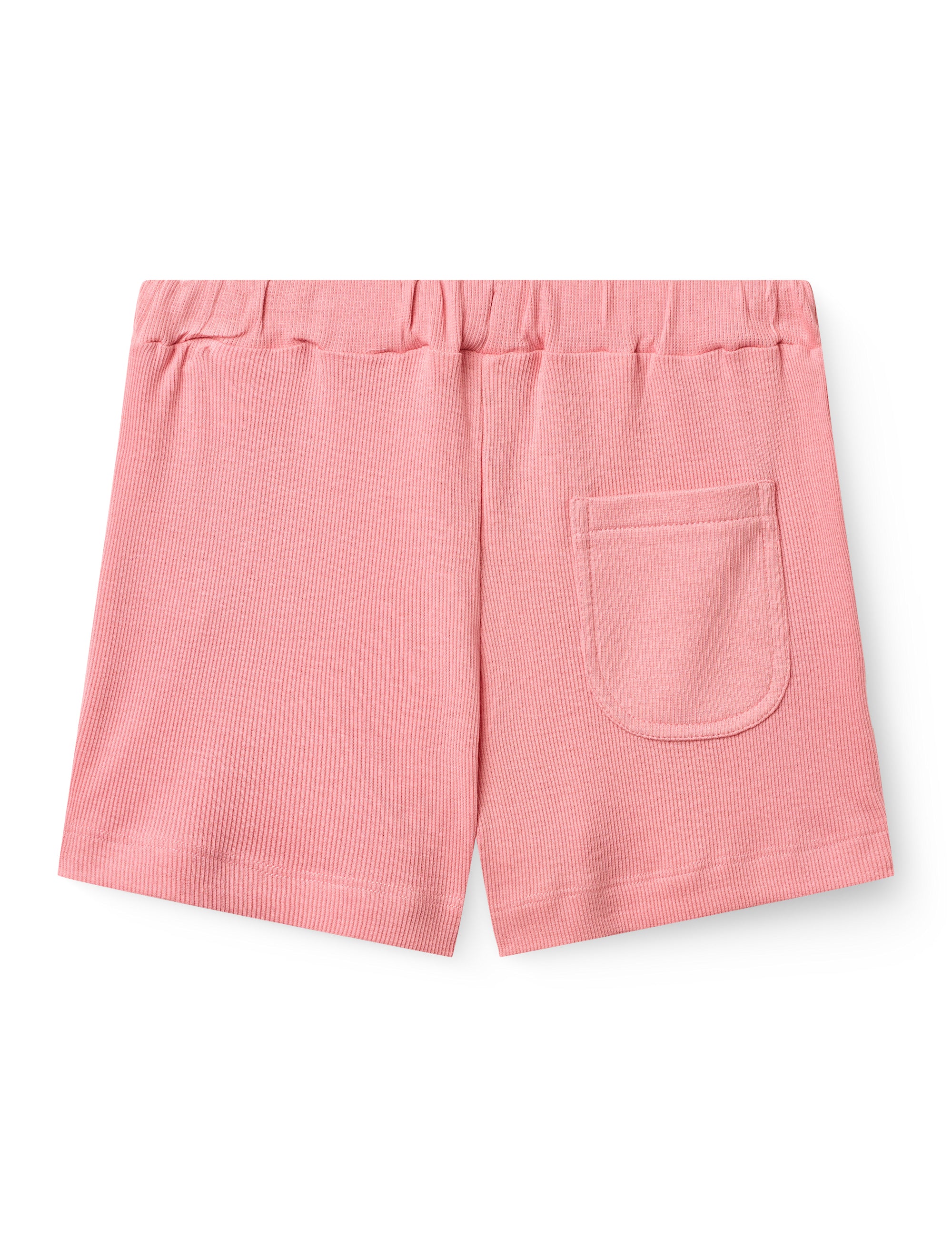 Copenhagen Colors kids modal ribbed shorts in pink