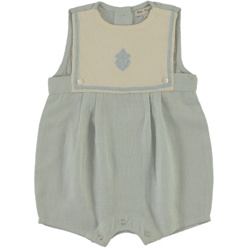 Bebe Organic baby romper in organic cotton