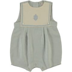 Bebe Organic baby romper in organic cotton