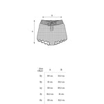 Bebe Organic baby shorts in organic cotton