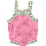 Bebe Organic baby romper in organic cotton