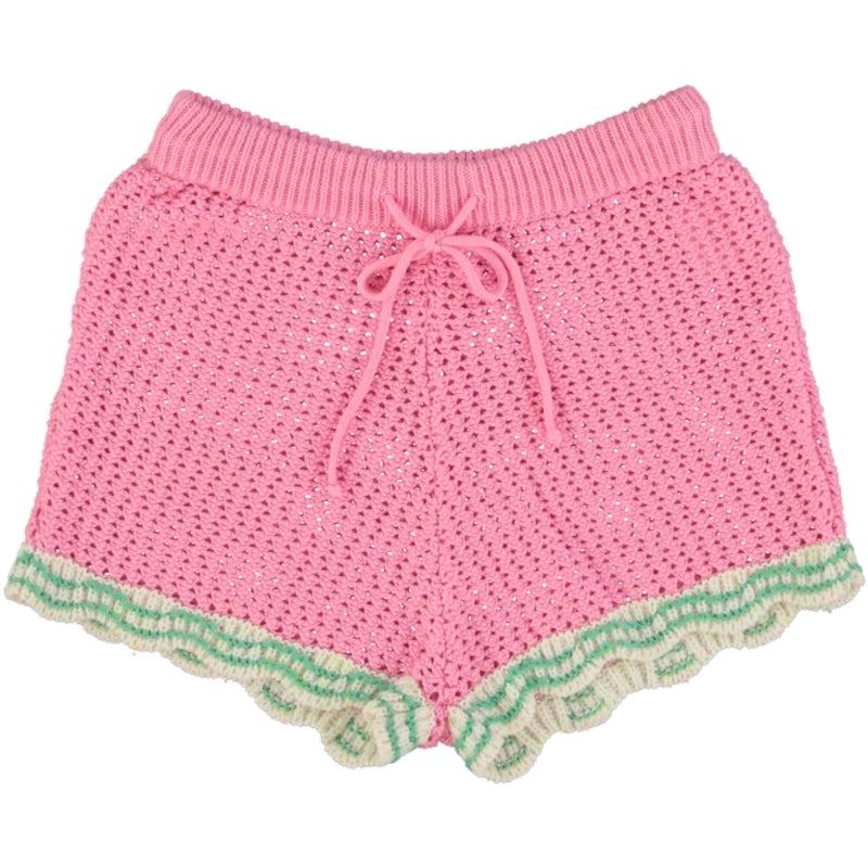 Bebe Organic baby shorts in organic cotton