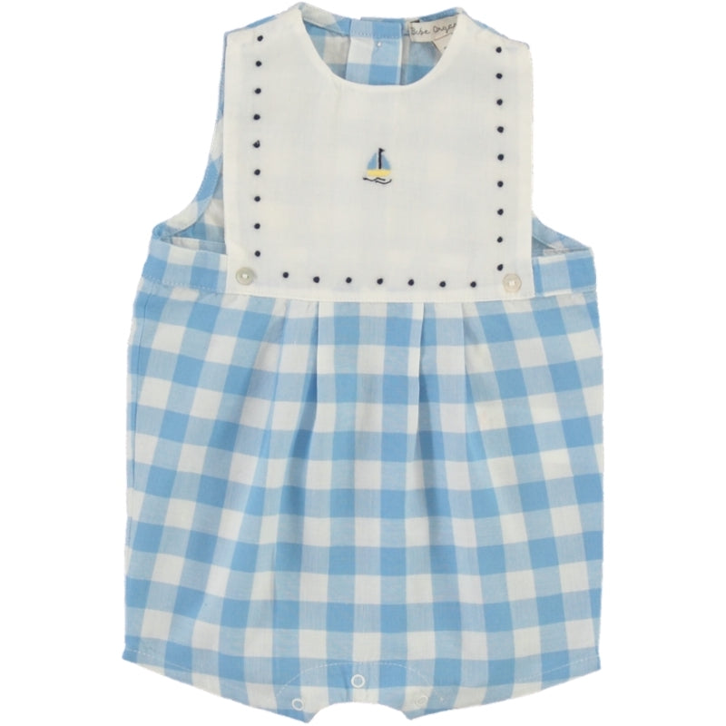 Bebe Organic baby romper in organic cotton