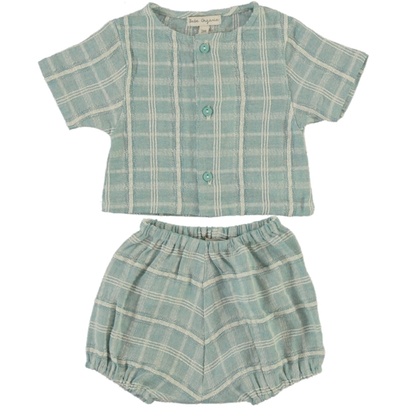 Bebe Organic baby clothing set in organic cotton
