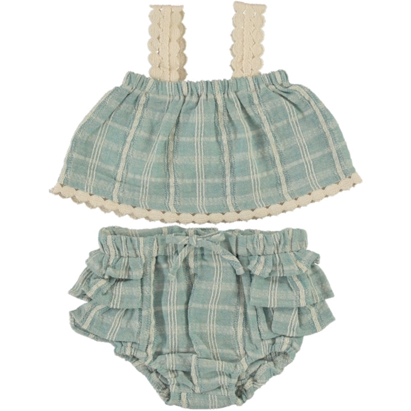 Bebe Organic baby clothing set in organic cotton