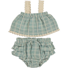 Bebe Organic baby clothing set in organic cotton