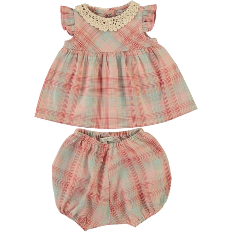 Bebe Organic baby clothing set in organic cotton
