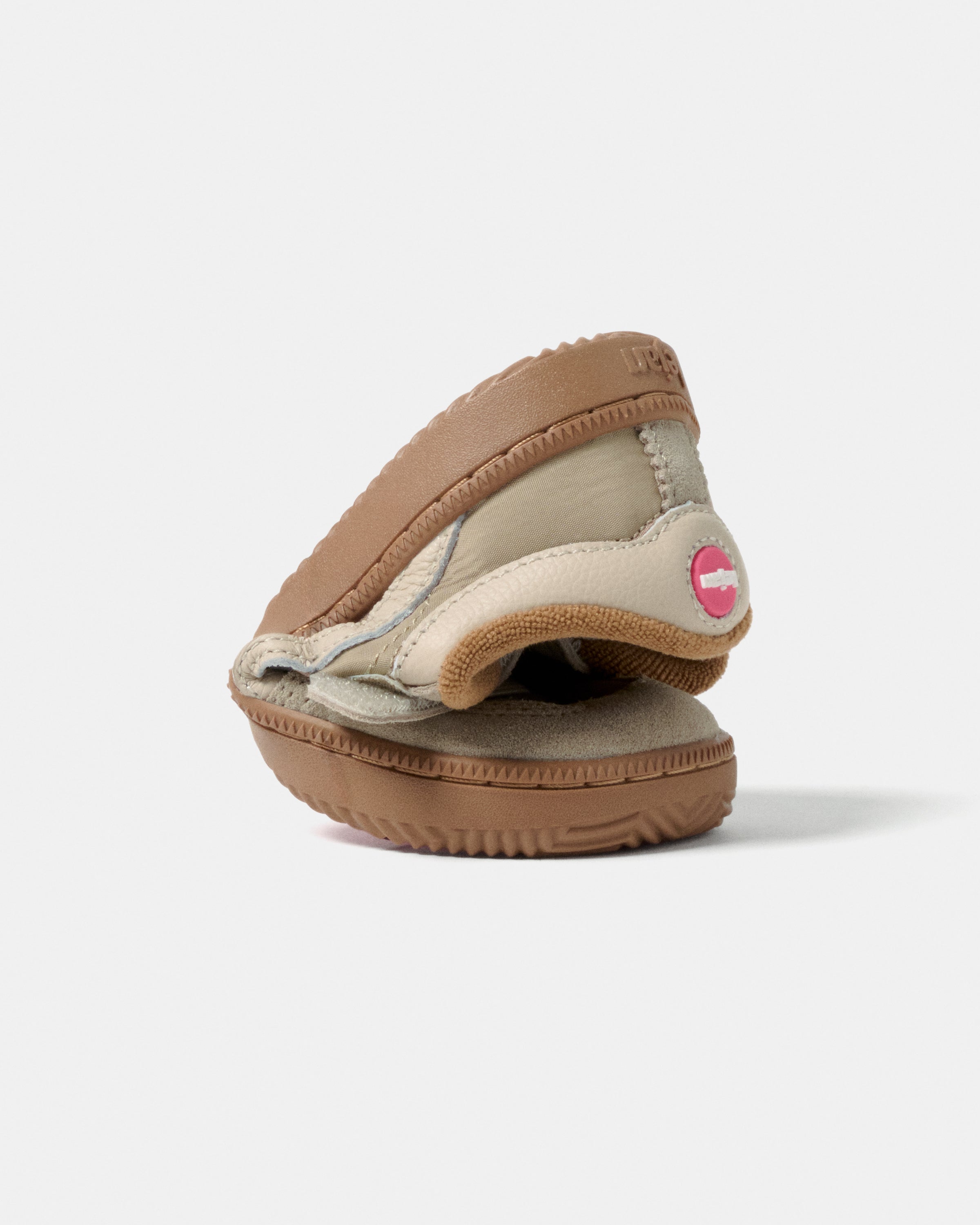 Lejan One Kids Nylon in Dark Beige