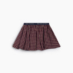 Girls' Orbit Checked Cotton Bubble Skirt by The New Society