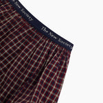 Girls' Orbit Checked Cotton Bubble Skirt by The New Society