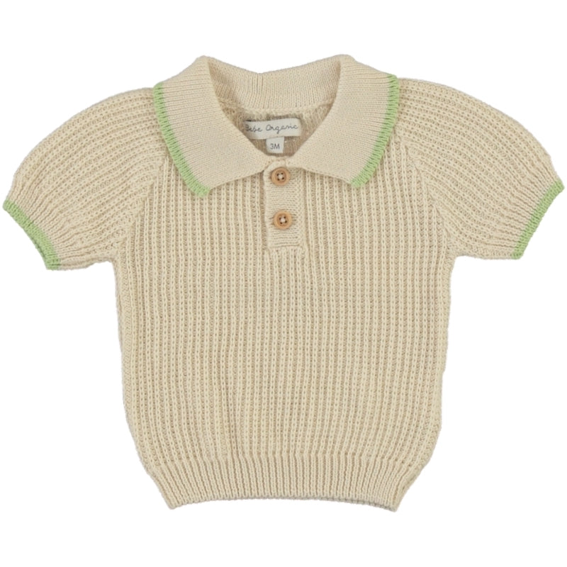Bebe Organic baby clothing set in organic cotton
