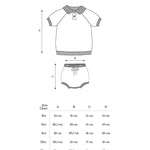 Bebe Organic baby clothing set in organic cotton